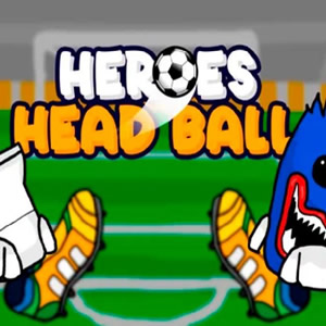 Heroes Head Ball em COQUINHOS